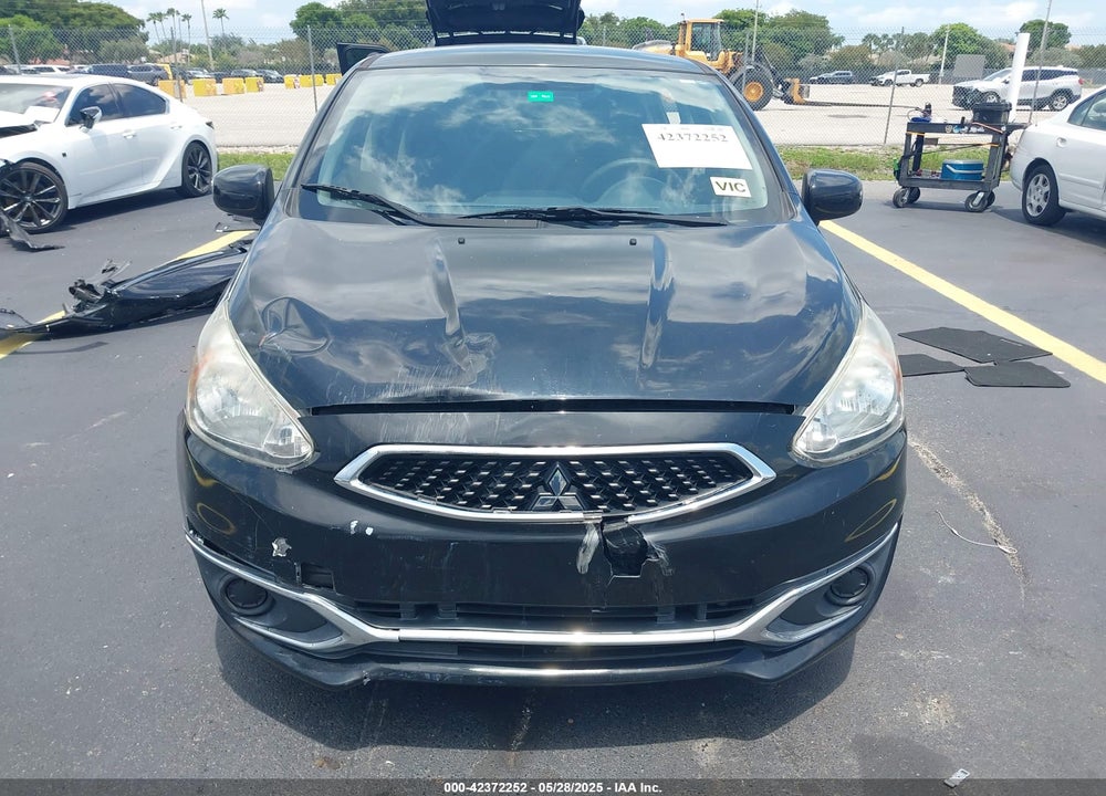2018 MITSUBISHI MIRAGE ES VIN: ML32A3HJ0JH005967