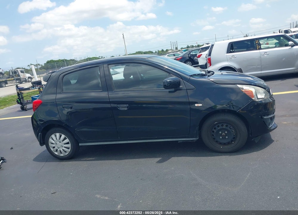 2018 MITSUBISHI MIRAGE ES VIN: ML32A3HJ0JH005967