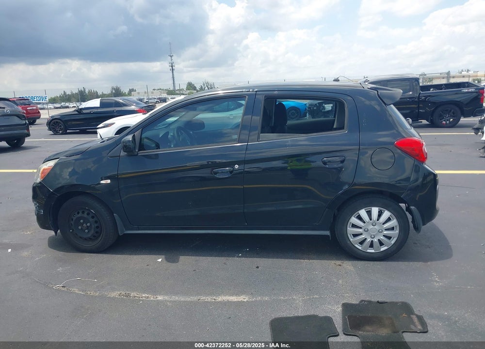 2018 MITSUBISHI MIRAGE ES VIN: ML32A3HJ0JH005967
