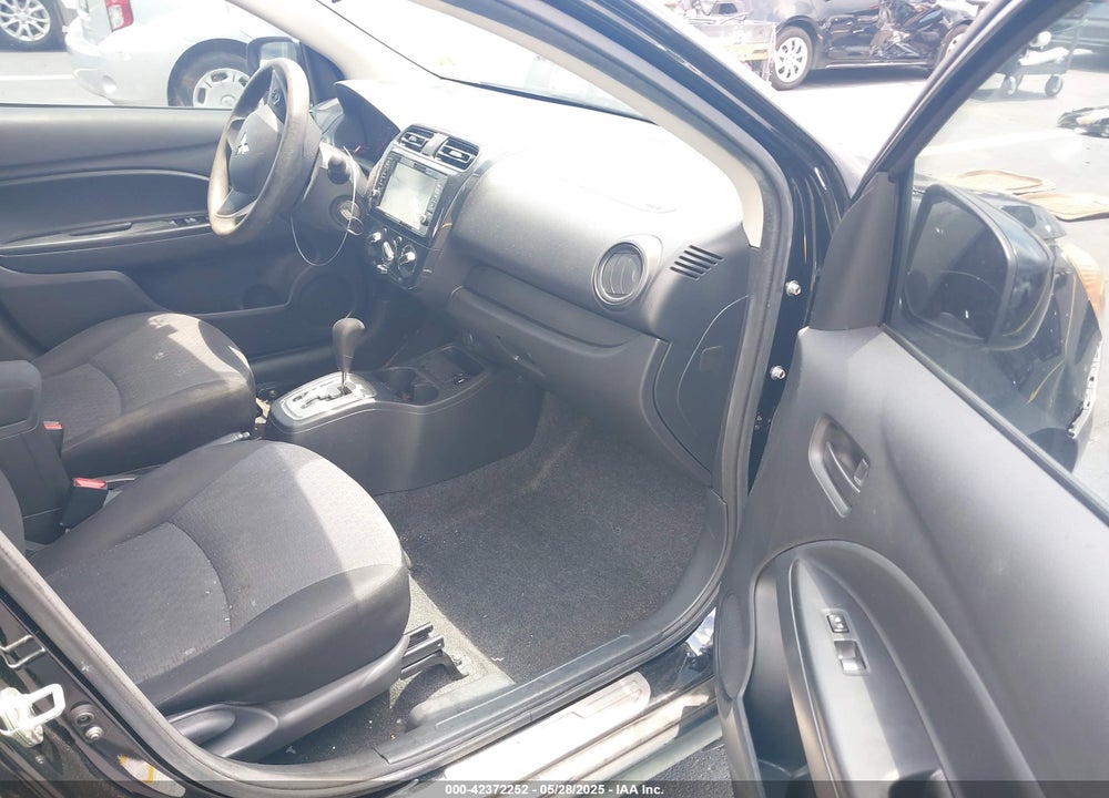 2018 MITSUBISHI MIRAGE ES VIN: ML32A3HJ0JH005967