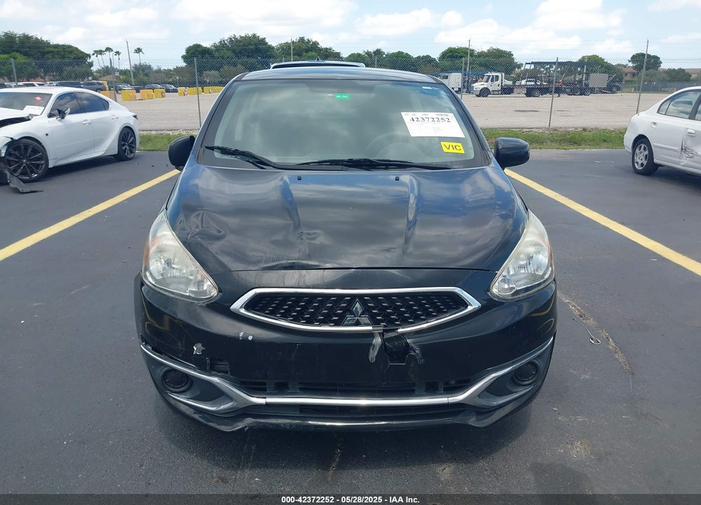 2018 MITSUBISHI MIRAGE ES VIN: ML32A3HJ0JH005967