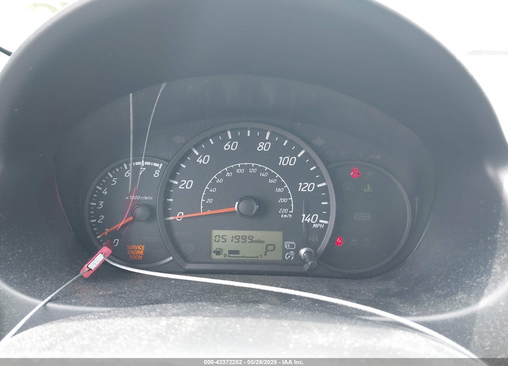 2018 MITSUBISHI MIRAGE ES VIN: ML32A3HJ0JH005967