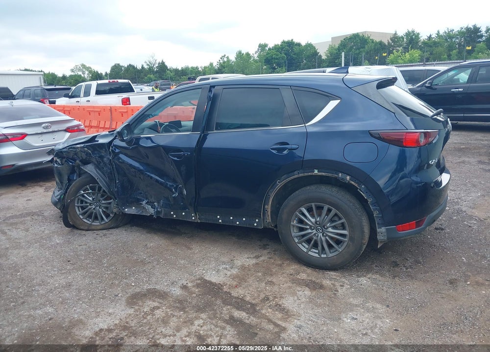 2020 MAZDA CX-5 VIN: JM3KFACM6L1809262