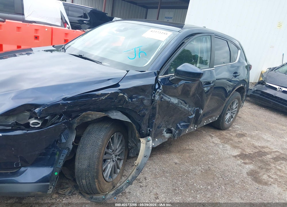 2020 MAZDA CX-5 VIN: JM3KFACM6L1809262