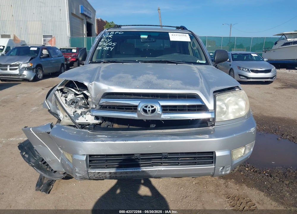 2005 TOYOTA 4RUNNER SR5 V6 VIN: JTEZU14R958037577