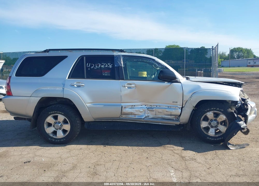 2005 TOYOTA 4RUNNER SR5 V6 VIN: JTEZU14R958037577