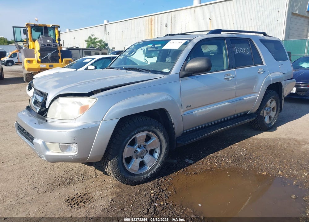 2005 TOYOTA 4RUNNER SR5 V6 VIN: JTEZU14R958037577