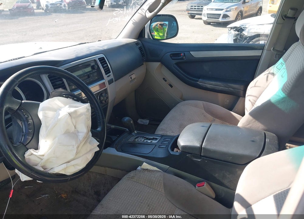 2005 TOYOTA 4RUNNER SR5 V6 VIN: JTEZU14R958037577