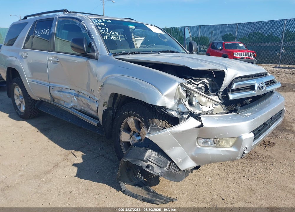2005 TOYOTA 4RUNNER SR5 V6 VIN: JTEZU14R958037577