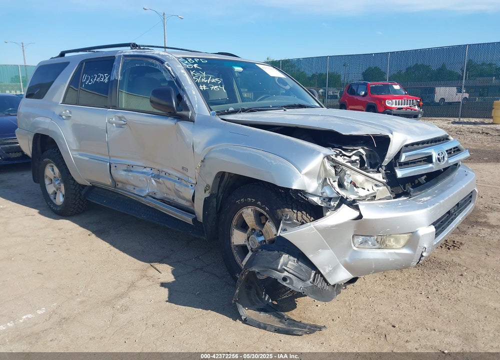 2005 TOYOTA 4RUNNER SR5 V6 VIN: JTEZU14R958037577