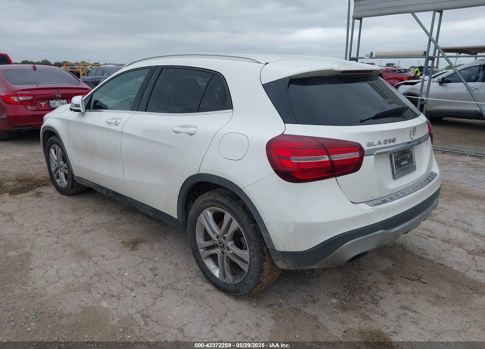 2020 MERCEDES-BENZ GLA-CLASS VIN: W1NTG4EB3LU040525