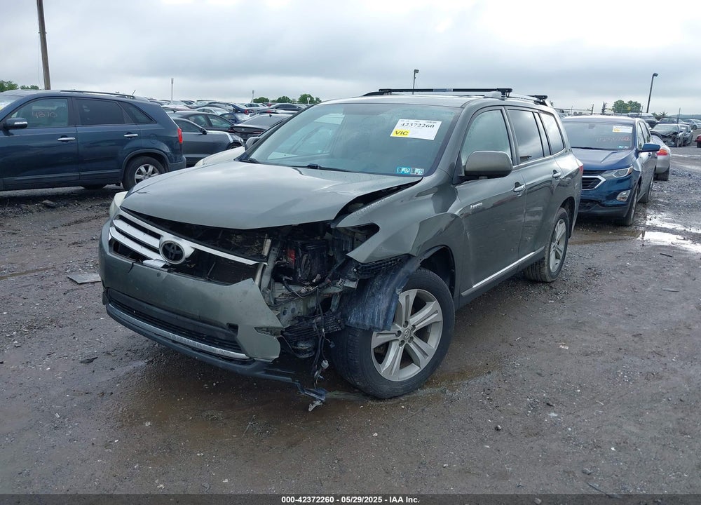 2012 TOYOTA HIGHLANDER LIMITED V6 VIN: 5TDDK3EHXCS162909