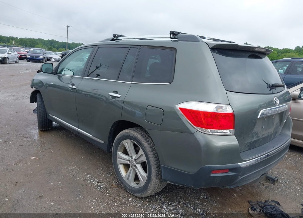 2012 TOYOTA HIGHLANDER LIMITED V6 VIN: 5TDDK3EHXCS162909
