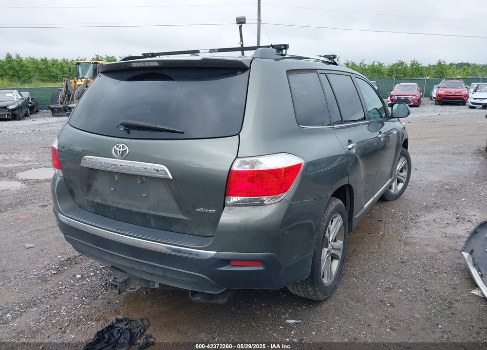 2012 TOYOTA HIGHLANDER LIMITED V6 VIN: 5TDDK3EHXCS162909