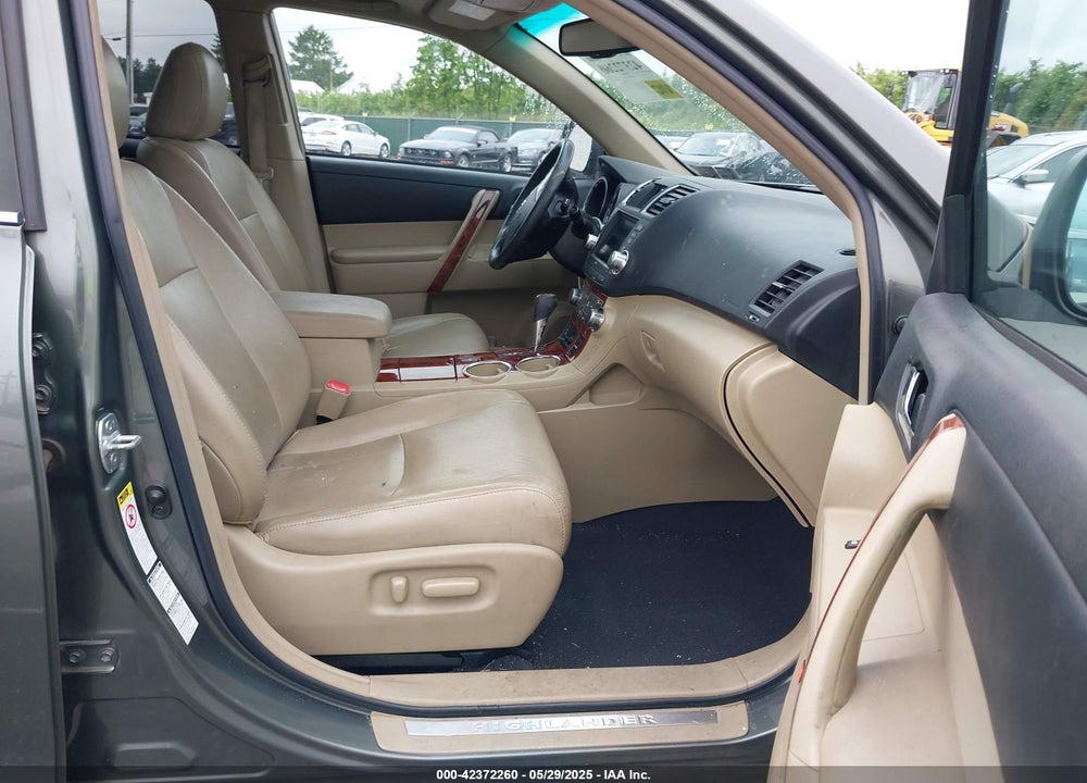 2012 TOYOTA HIGHLANDER LIMITED V6 VIN: 5TDDK3EHXCS162909