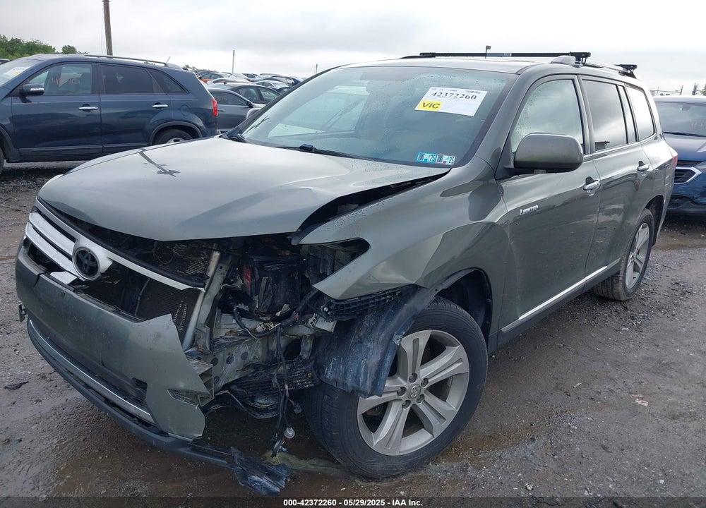 2012 TOYOTA HIGHLANDER LIMITED V6 VIN: 5TDDK3EHXCS162909