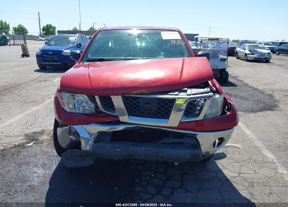 2010 NISSAN FRONTIER VIN: 1N6BD0CT5AC432888