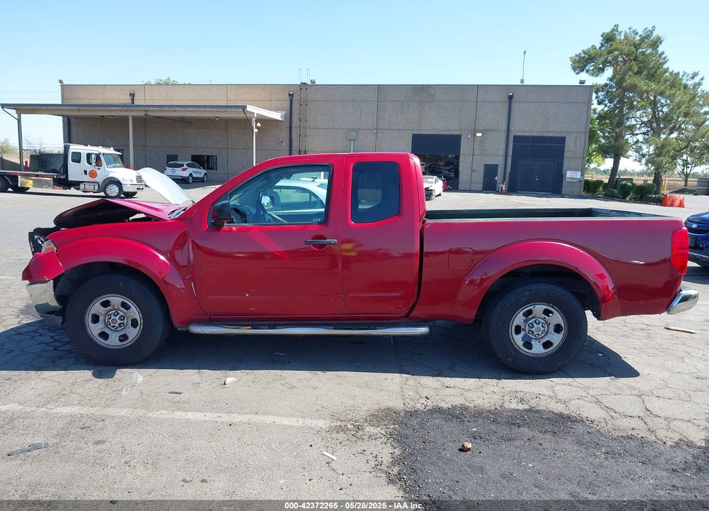 2010 NISSAN FRONTIER VIN: 1N6BD0CT5AC432888