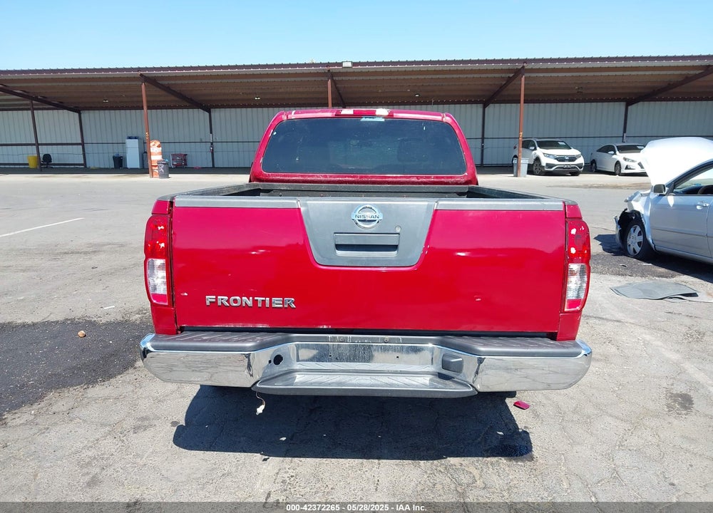 2010 NISSAN FRONTIER VIN: 1N6BD0CT5AC432888