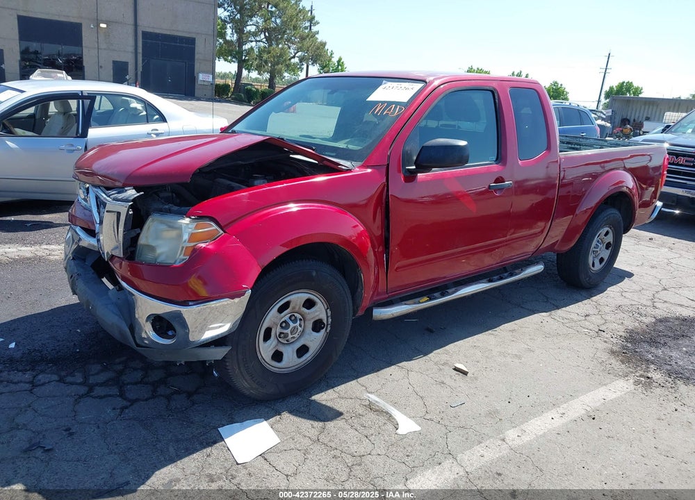 2010 NISSAN FRONTIER VIN: 1N6BD0CT5AC432888