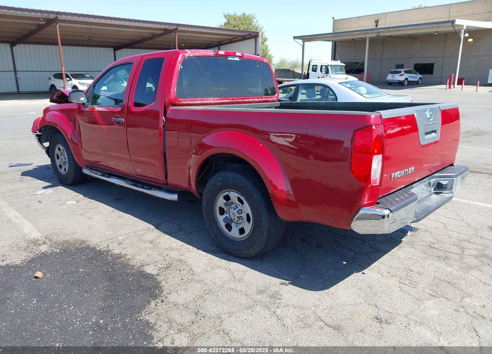 2010 NISSAN FRONTIER VIN: 1N6BD0CT5AC432888