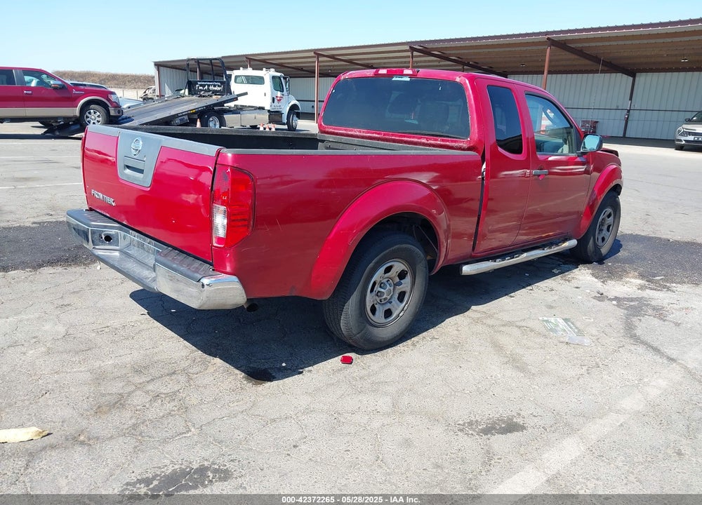 2010 NISSAN FRONTIER VIN: 1N6BD0CT5AC432888