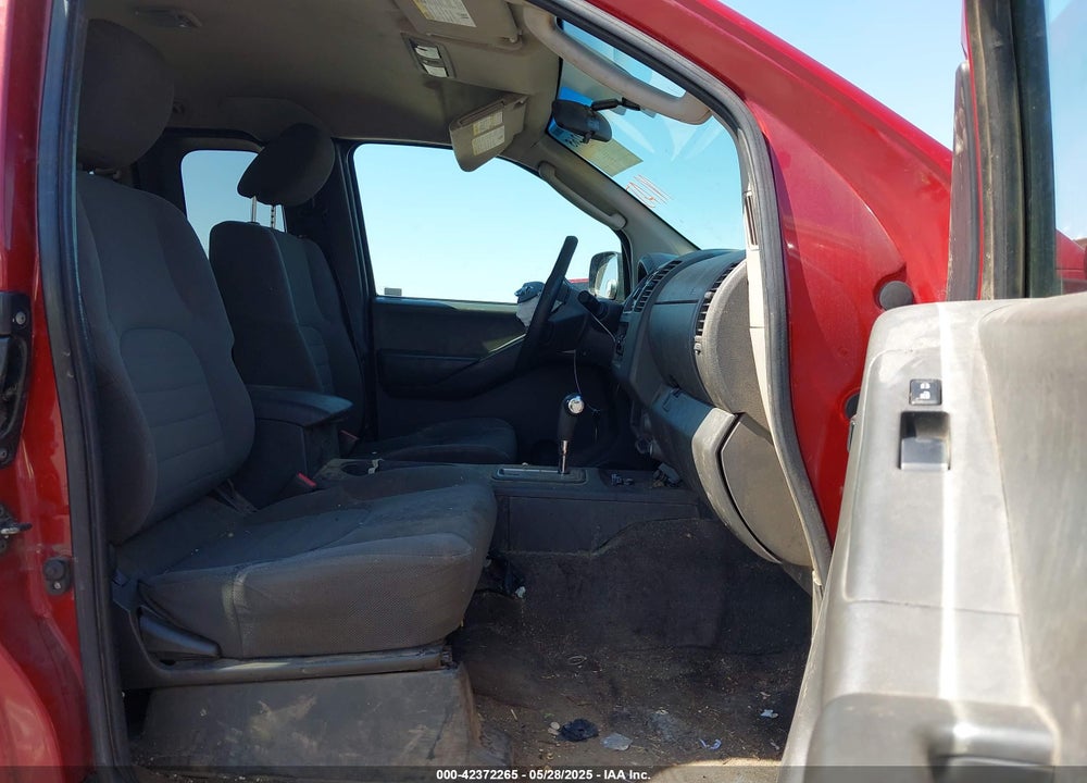 2010 NISSAN FRONTIER VIN: 1N6BD0CT5AC432888