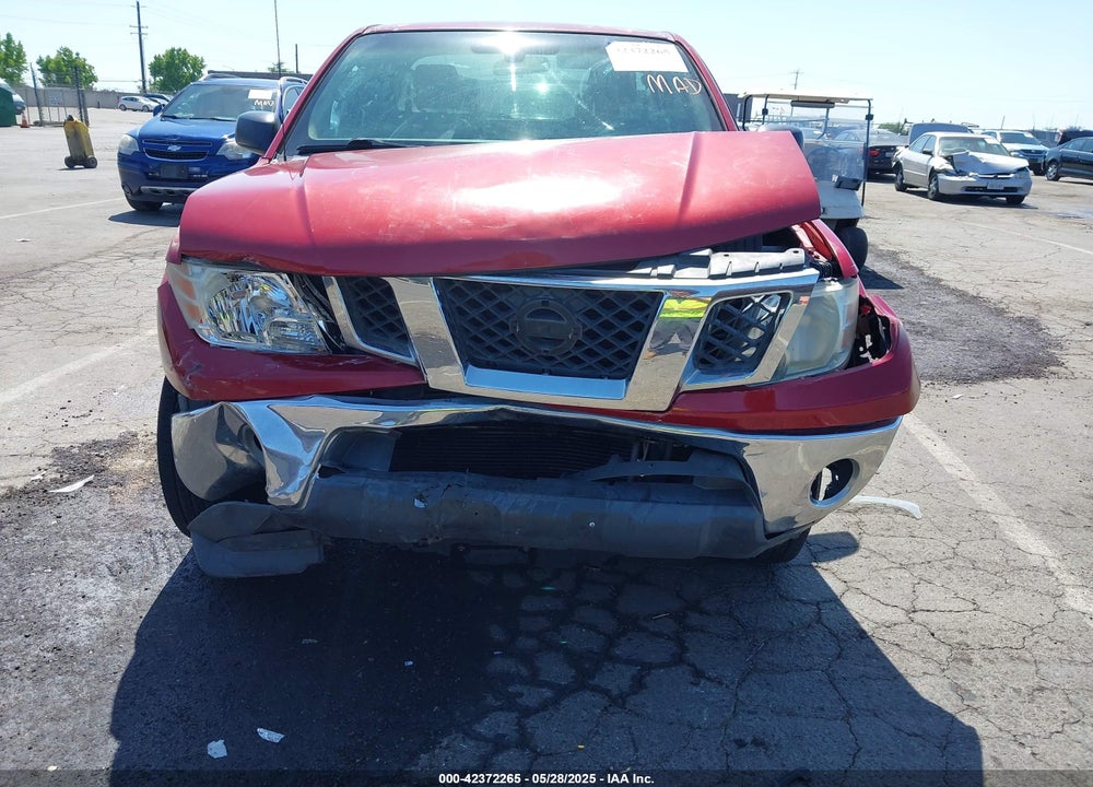 2010 NISSAN FRONTIER VIN: 1N6BD0CT5AC432888