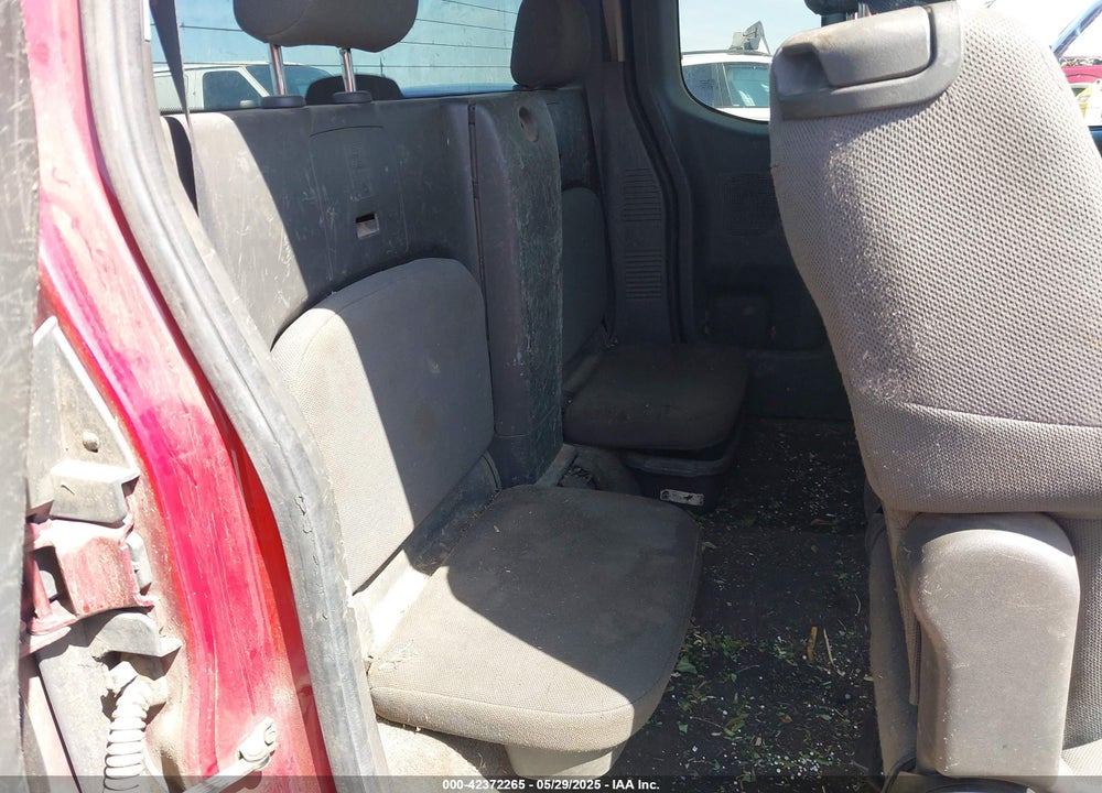 2010 NISSAN FRONTIER VIN: 1N6BD0CT5AC432888