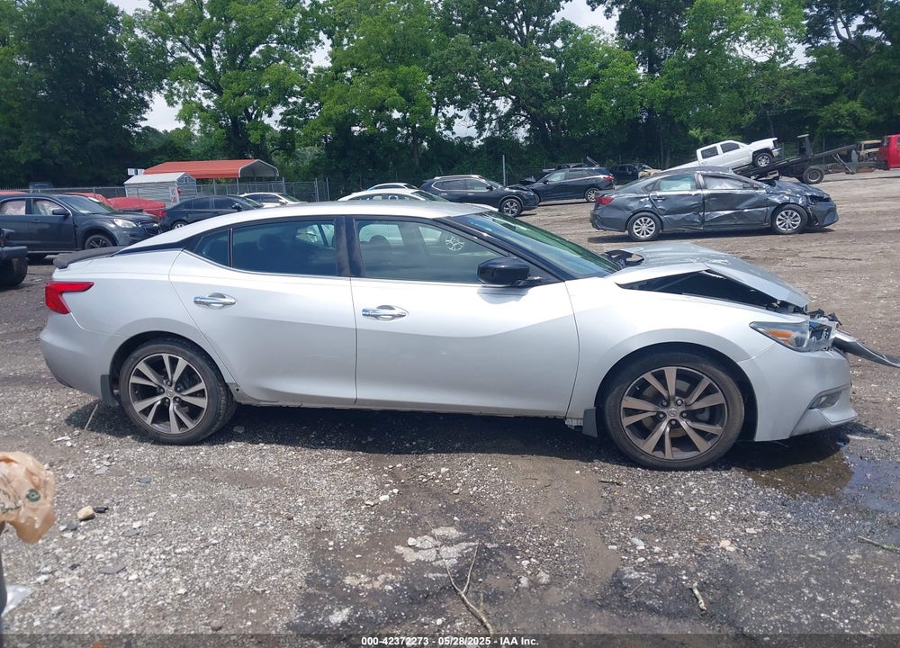 2017 NISSAN MAXIMA VIN: 1N4AA6AP2HC411321