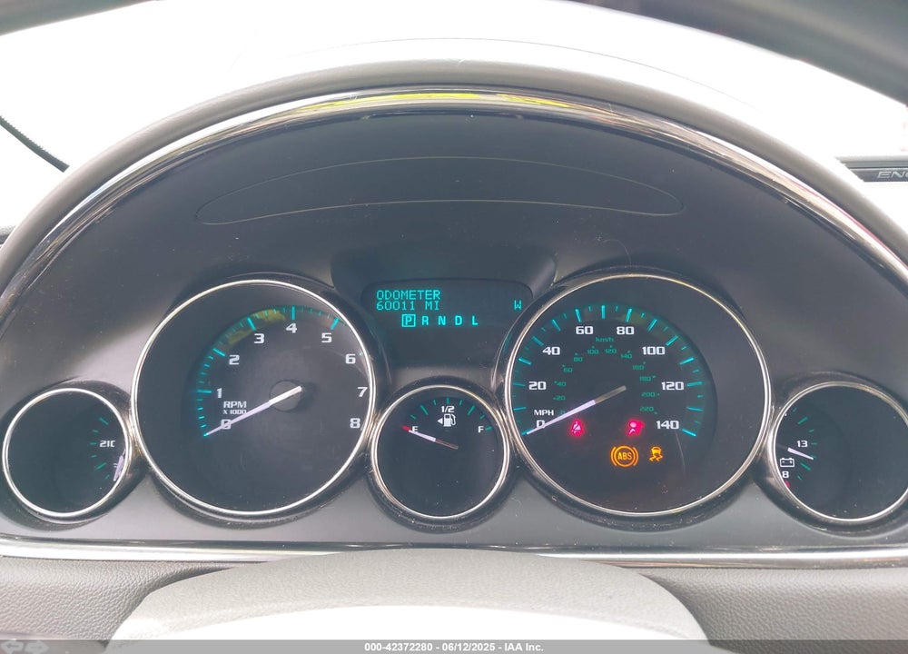 2017 BUICK ENCLAVE CONVENIENCE VIN: 5GAKRAKD5HJ286973