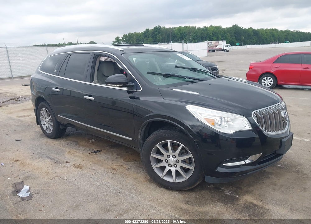 2017 BUICK ENCLAVE CONVENIENCE VIN: 5GAKRAKD5HJ286973