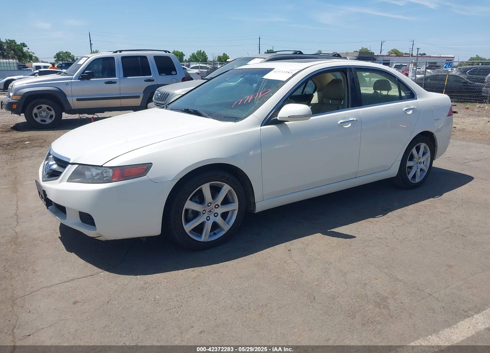 2004 ACURA TSX VIN: JH4CL96924C024964