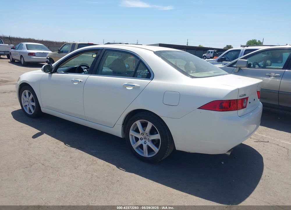 2004 ACURA TSX VIN: JH4CL96924C024964