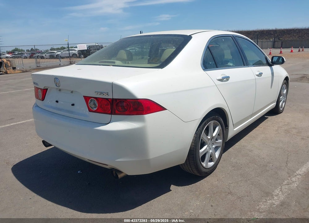2004 ACURA TSX VIN: JH4CL96924C024964
