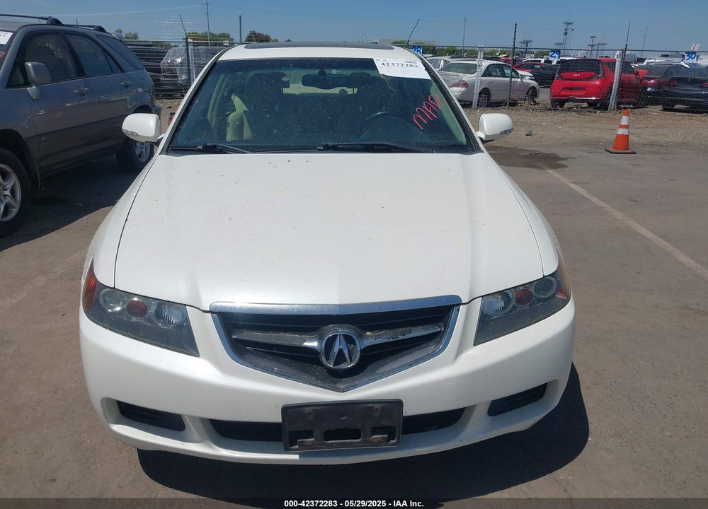 2004 ACURA TSX VIN: JH4CL96924C024964