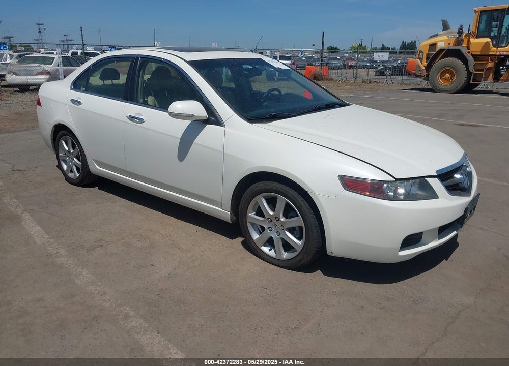 2004 ACURA TSX VIN: JH4CL96924C024964