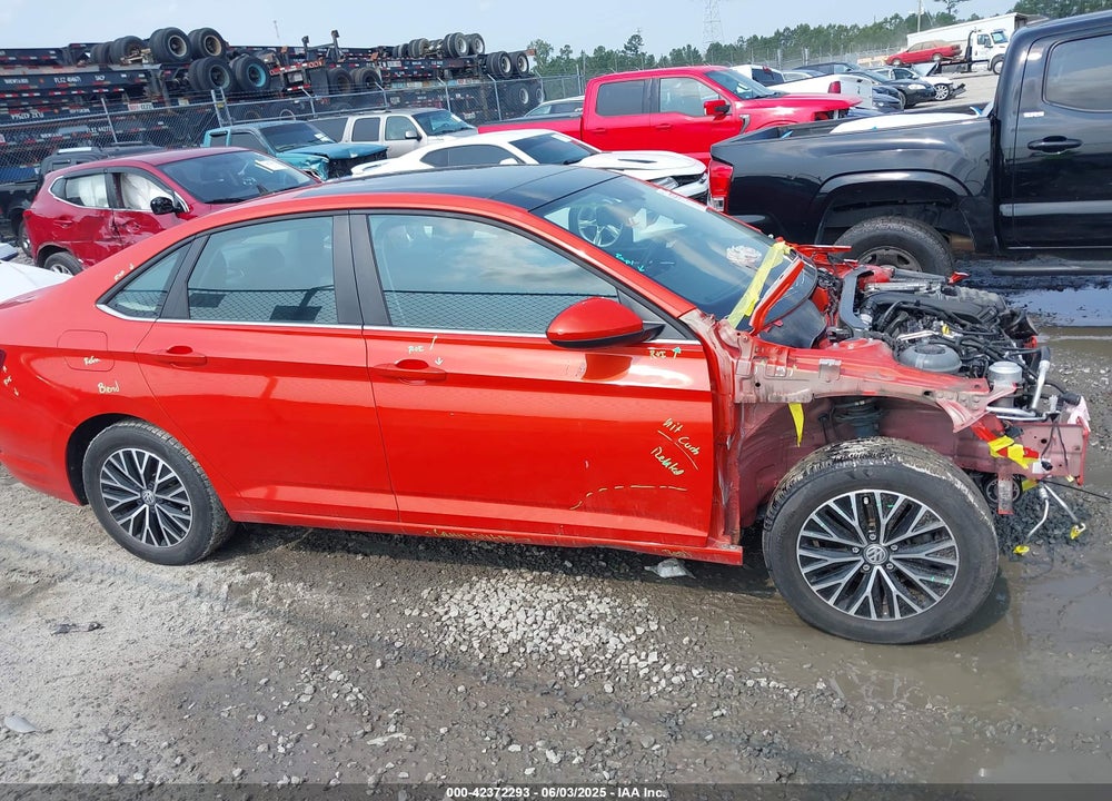 2020 VOLKSWAGEN JETTA VIN: 3VWCB7BU5LM039701