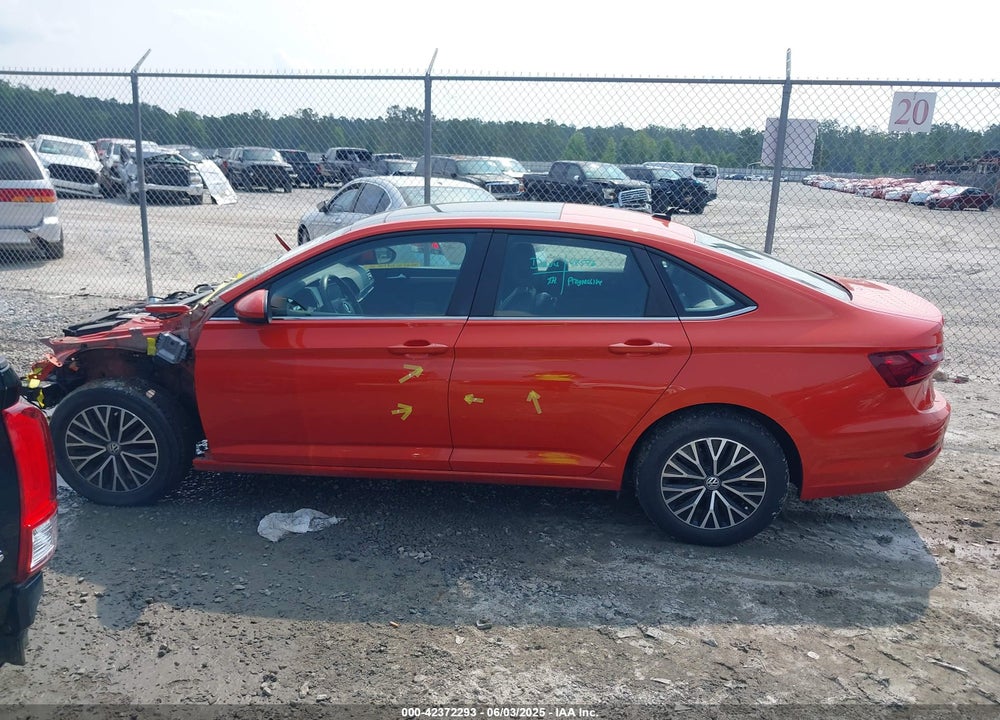 2020 VOLKSWAGEN JETTA VIN: 3VWCB7BU5LM039701