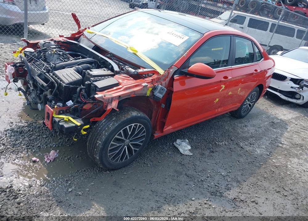 2020 VOLKSWAGEN JETTA VIN: 3VWCB7BU5LM039701