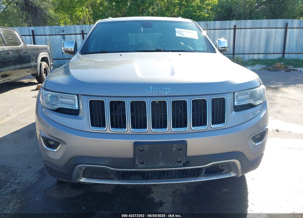 2015 JEEP GRAND CHEROKEE VIN: 1C4RJFBG9FC216485