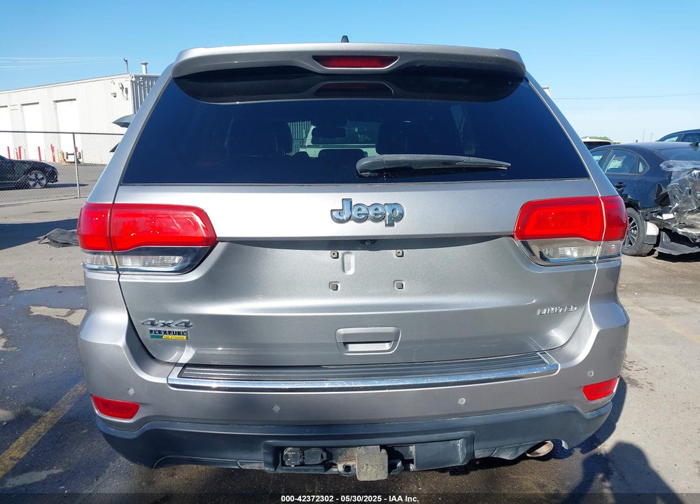 2015 JEEP GRAND CHEROKEE VIN: 1C4RJFBG9FC216485