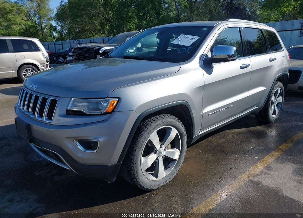 2015 JEEP GRAND CHEROKEE VIN: 1C4RJFBG9FC216485
