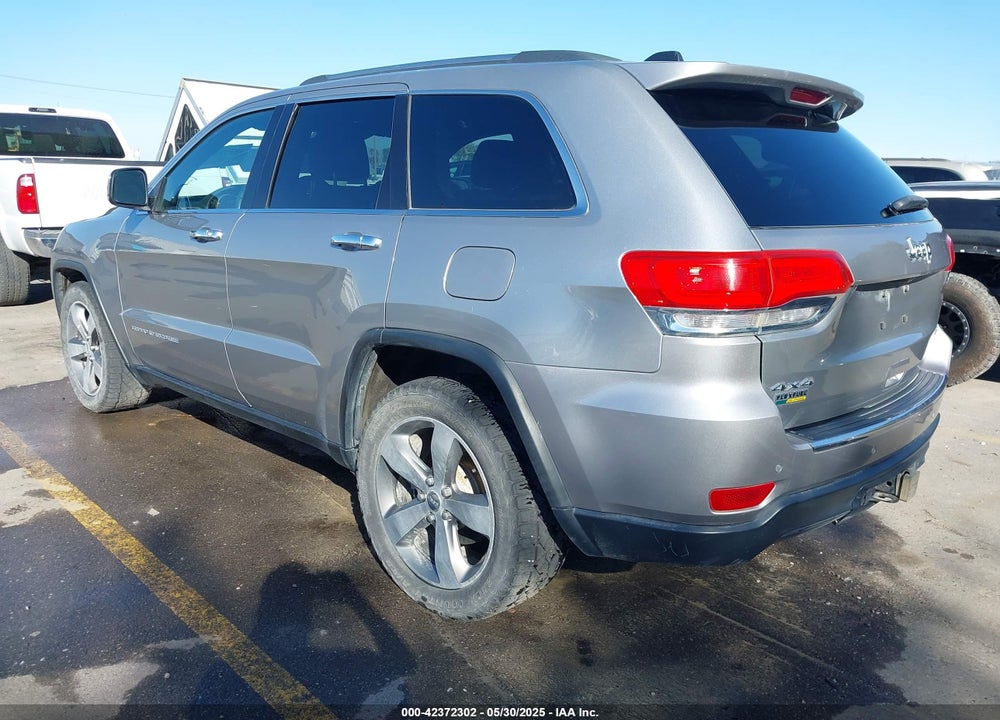 2015 JEEP GRAND CHEROKEE VIN: 1C4RJFBG9FC216485