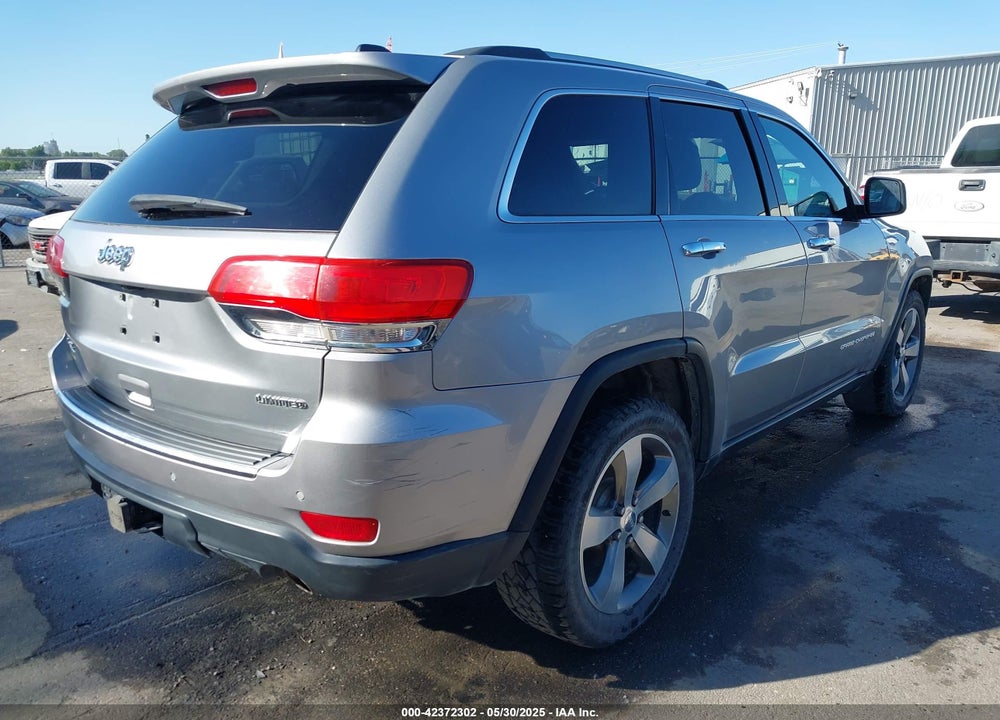 2015 JEEP GRAND CHEROKEE VIN: 1C4RJFBG9FC216485