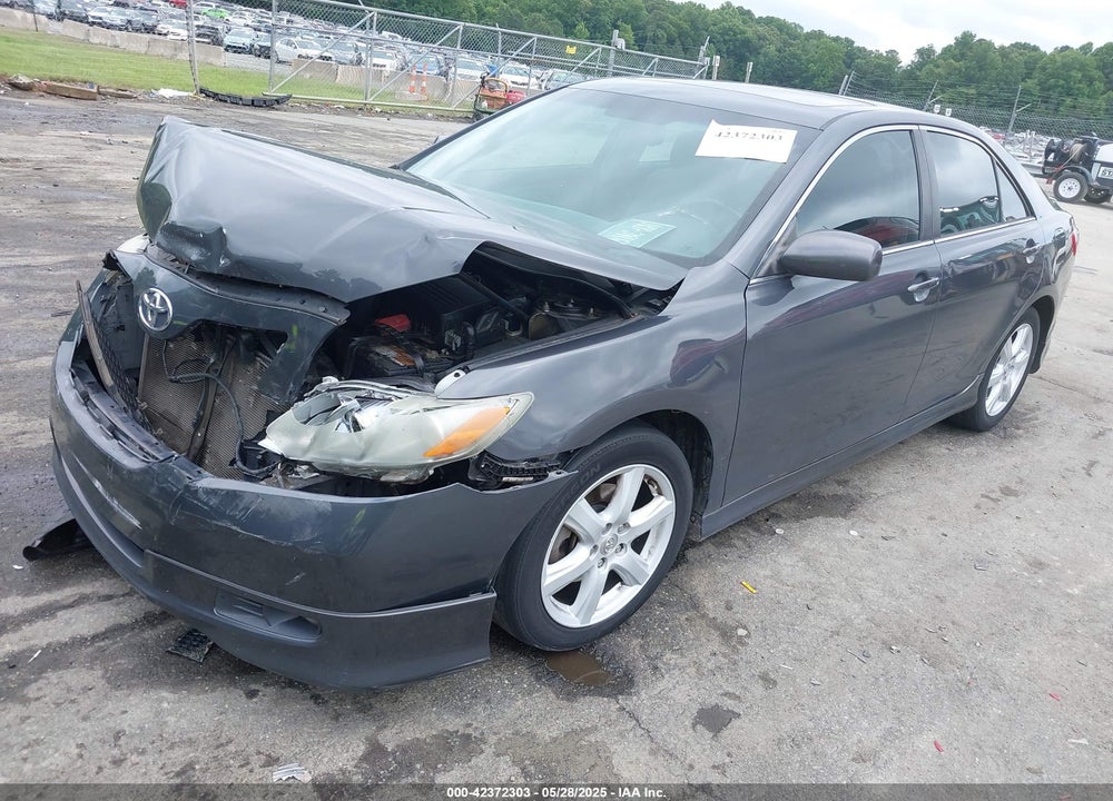 2009 TOYOTA CAMRY VIN: 4T1BE46K49U404186