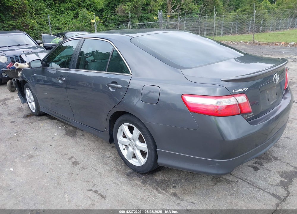 2009 TOYOTA CAMRY VIN: 4T1BE46K49U404186