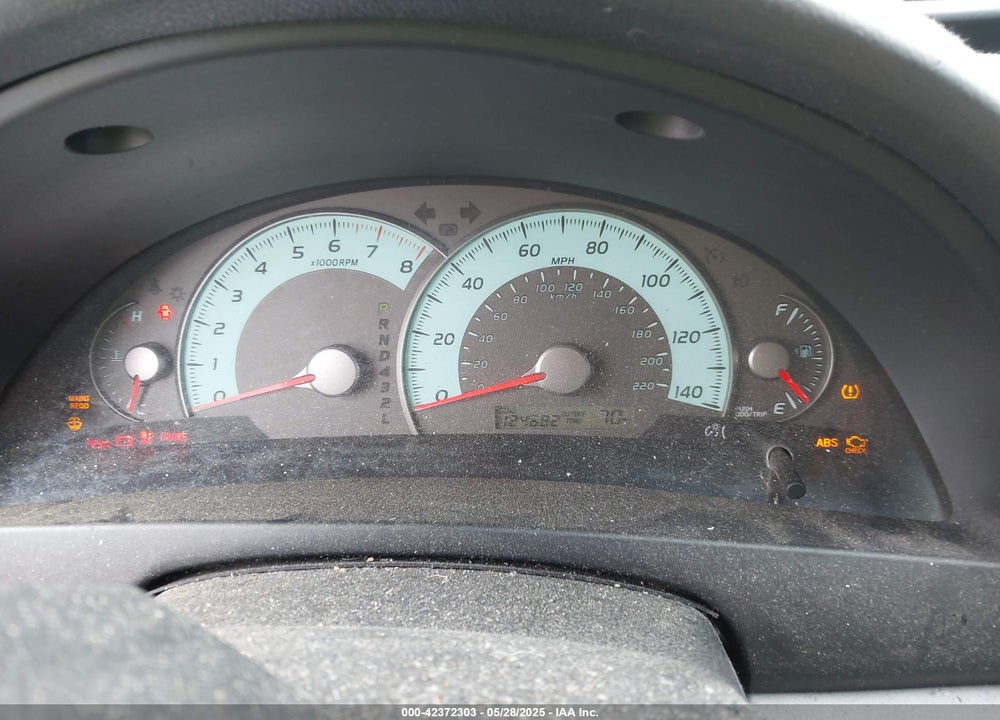 2009 TOYOTA CAMRY VIN: 4T1BE46K49U404186