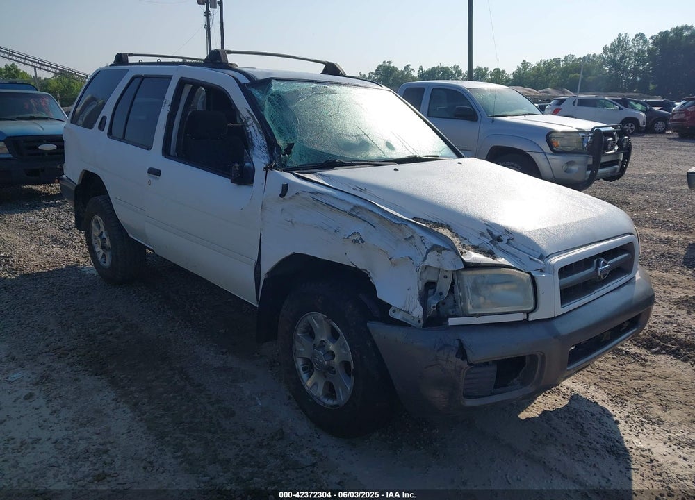 2000 NISSAN PATHFINDER LE/SE/XE VIN: JN8AR07Y4YW417611