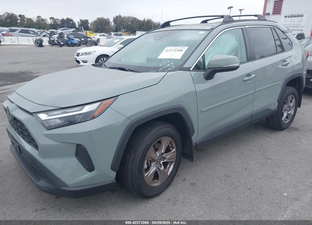 2022 TOYOTA RAV4 XLE VIN: 2T3W1RFV9NW190379